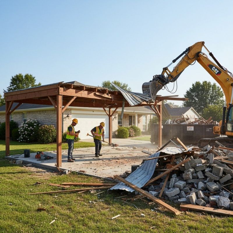 Garage Demolition