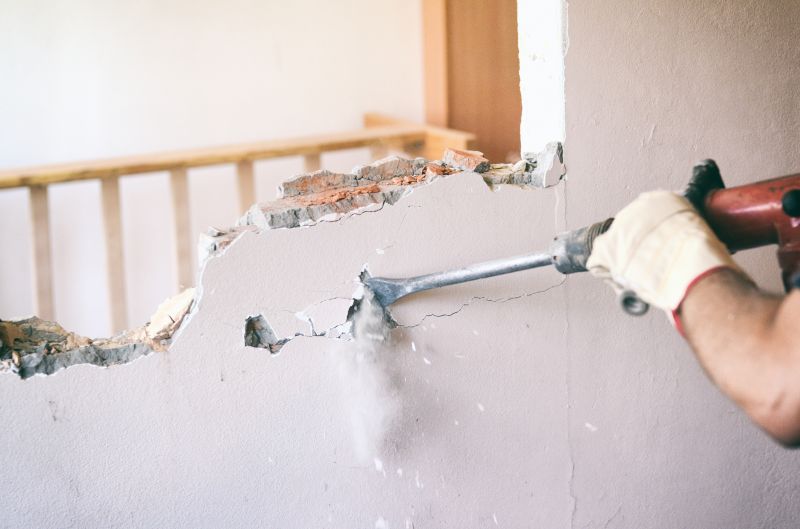 Bathroom Demolition in Bergen County, NJ