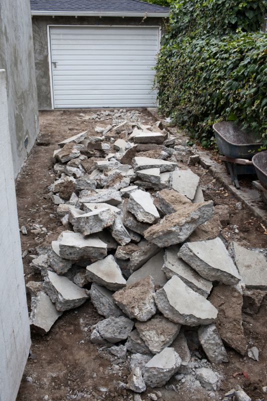 Block Wall Removal in Sacramento, CA