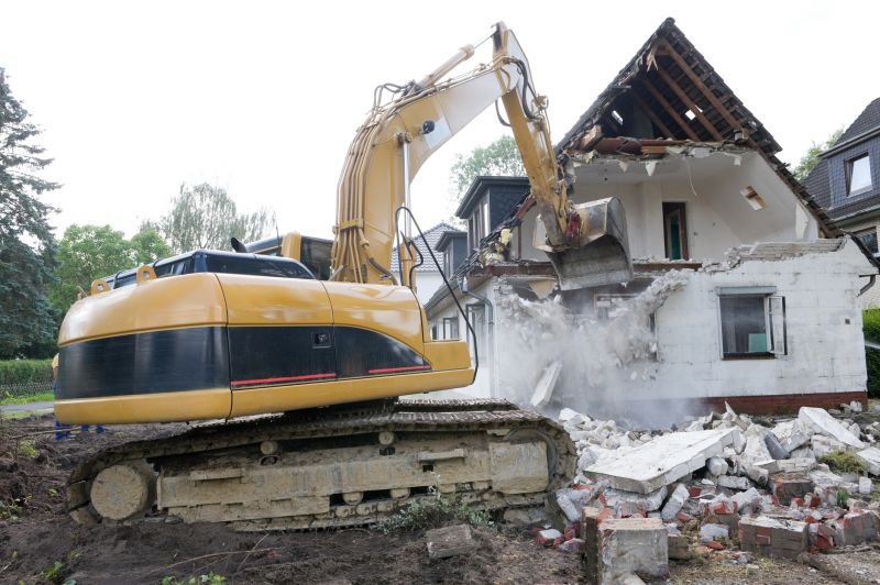 Building Demolition Service in Sacramento, CA
