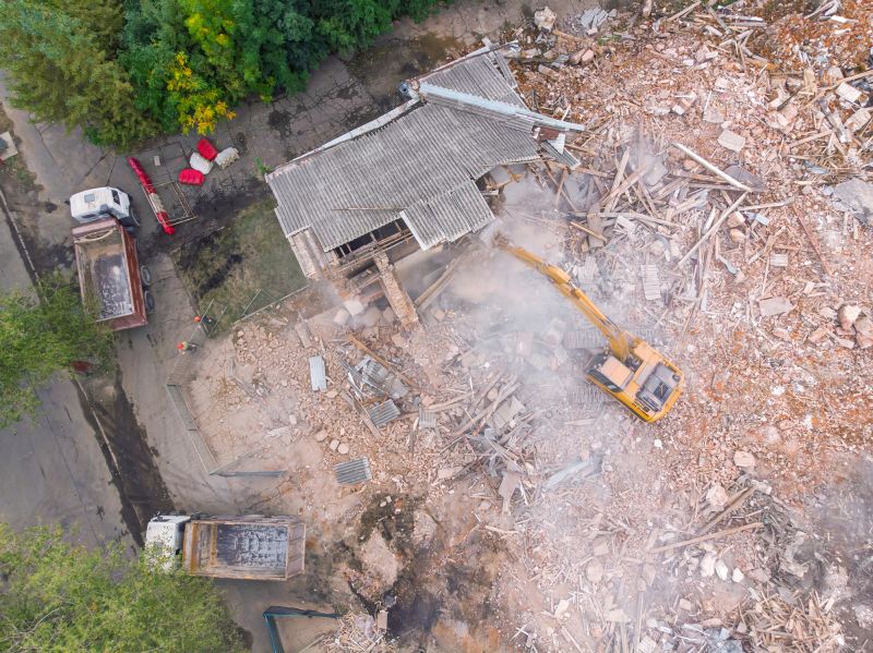 Building Demolition Service in Pearland, TX