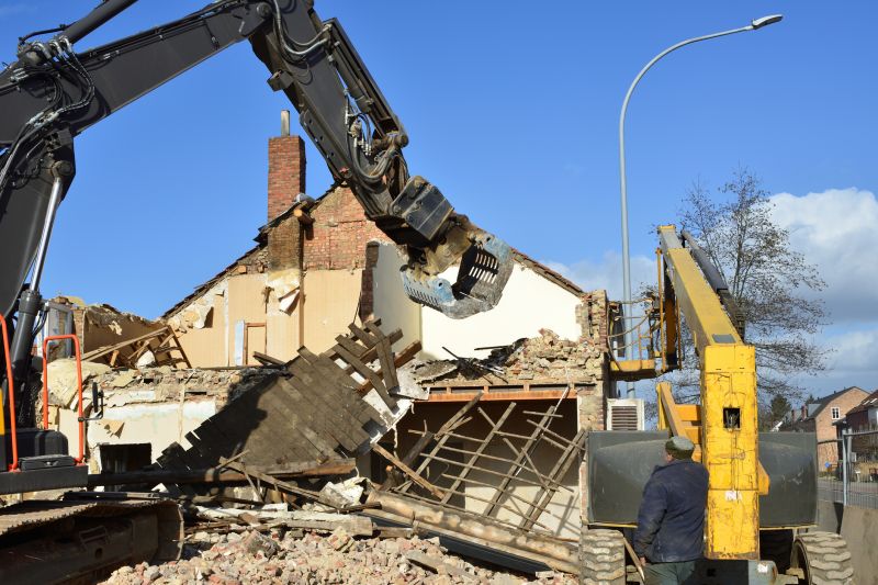 Building Removal in Conroe, TX
