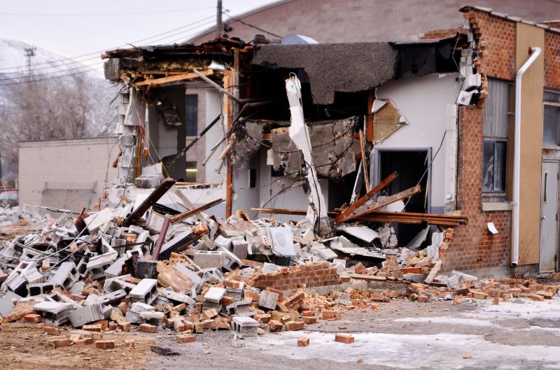 Building Removal in Morris County, NJ