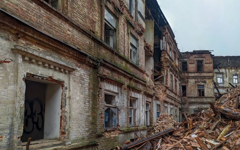 Building Removal in Old Bridge, NJ