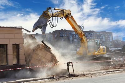 Cabin Demolition in Roseville, CA