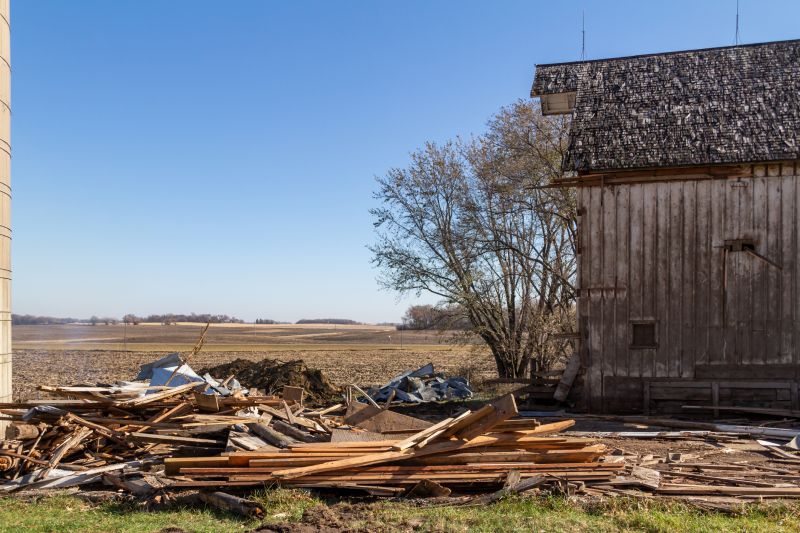 Cabin Demolition in Katy, TX