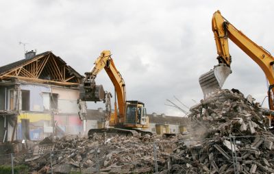 Cabin Demolition in Conroe, TX