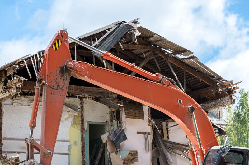 Cabin Demolition in Bergen County, NJ