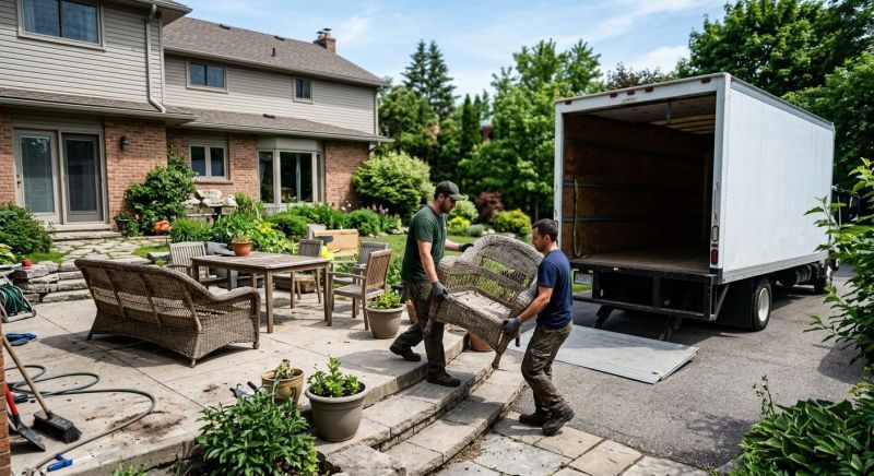 Chair Removal in Roseville, CA