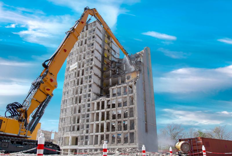Commercial Demolition Service in Bergen County, NJ