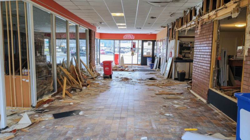 Commercial Property Demolition in Houston, TX