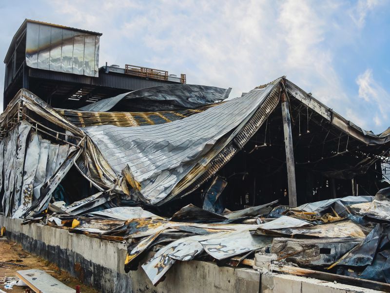 Commercial Property Demolition in Houston, TX