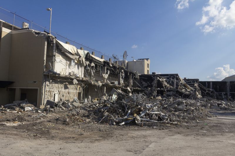 Commercial Property Demolition in Katy, TX