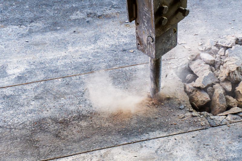 Concrete Breaking Service in Sacramento, CA