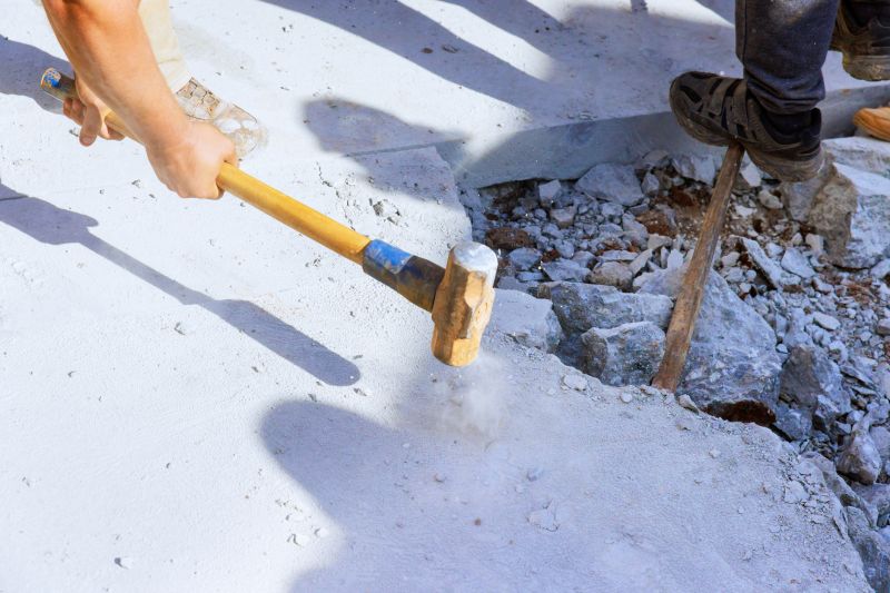 Concrete Pavement Demolition in Sacramento, CA