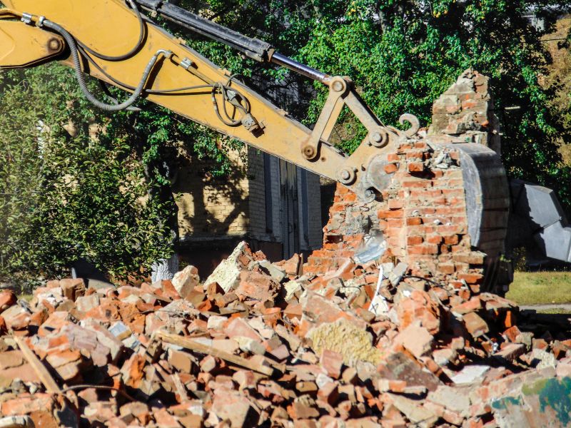 Concrete Wall Demolition in Bergen County, NJ