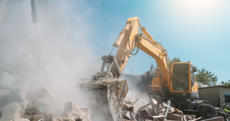 Concrete Wrecking in Sacramento, CA