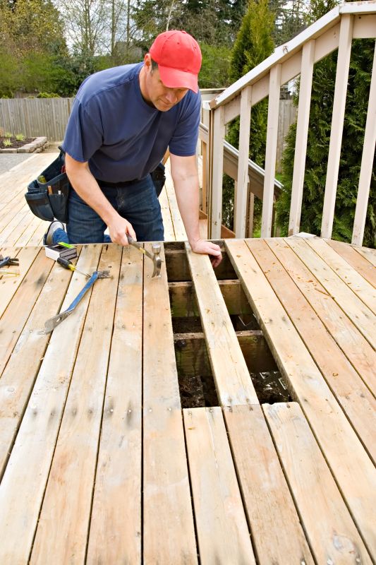 Deck Demolition Service in Bergen County, NJ