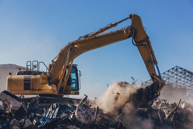 Double Wide Demolition in Houston, TX