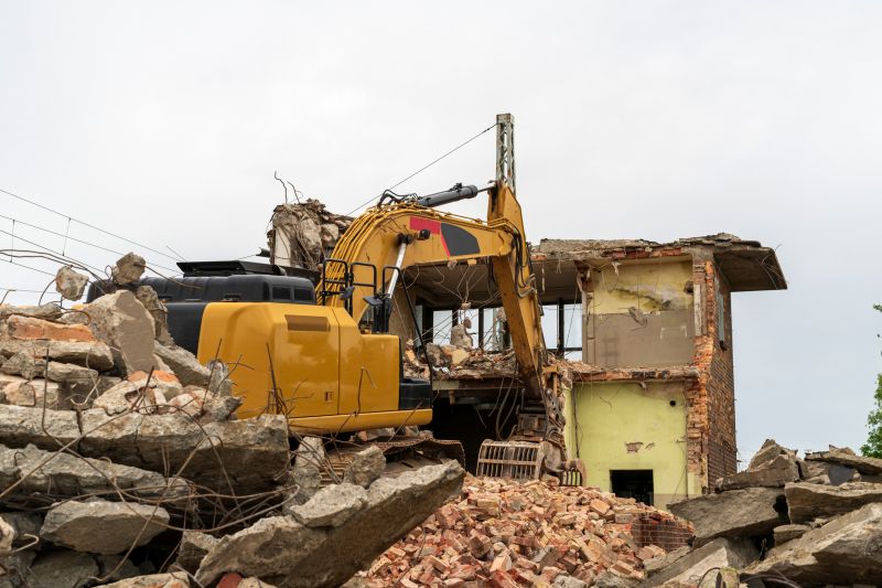 Factory Demolition in Houston, TX