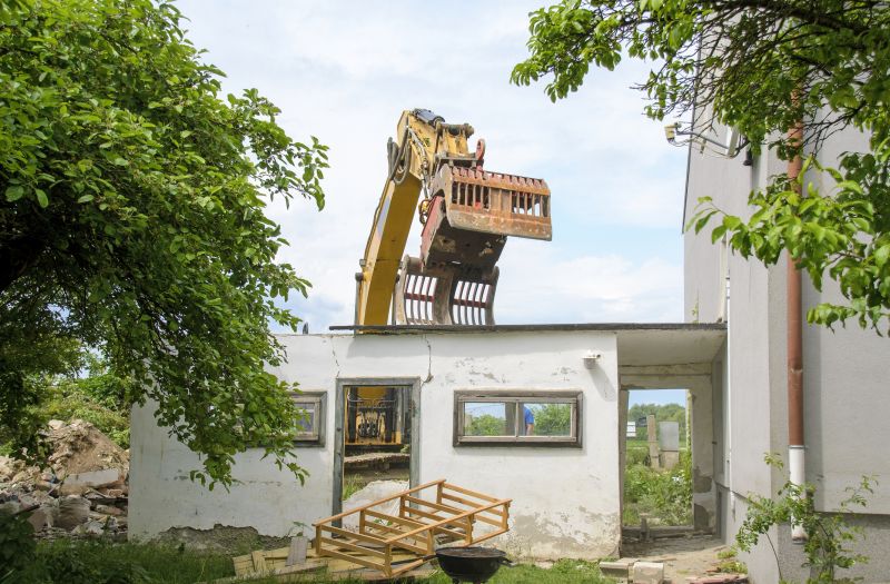 Demolition Machinery