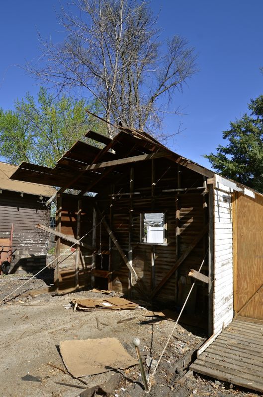 Completed Demolition