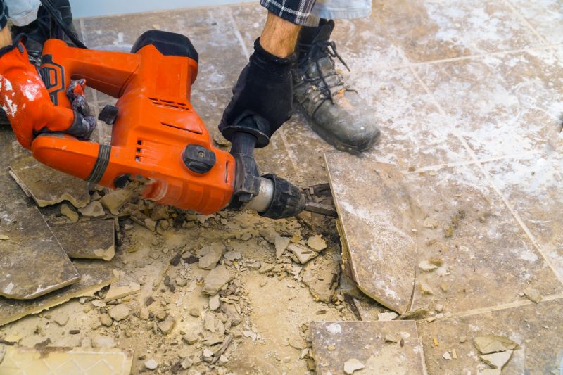 Hardwood Floor Demolition in Sacramento, CA