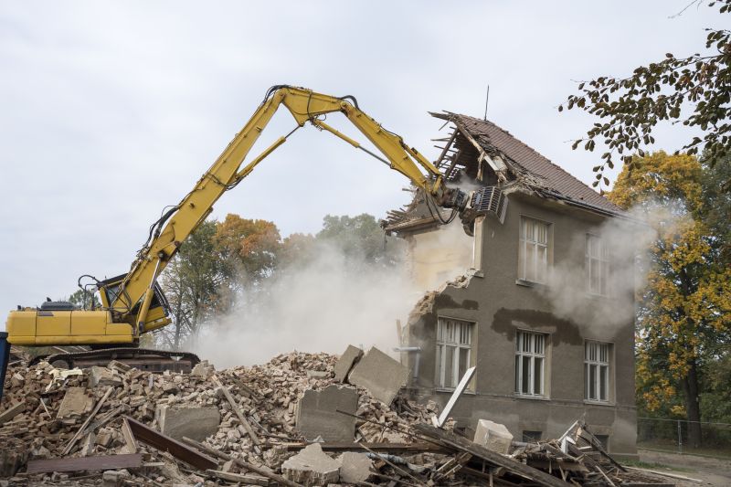 Home Demolition Service in Conroe, TX