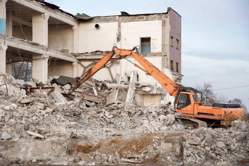 Home Demolition Service in Morris County, NJ