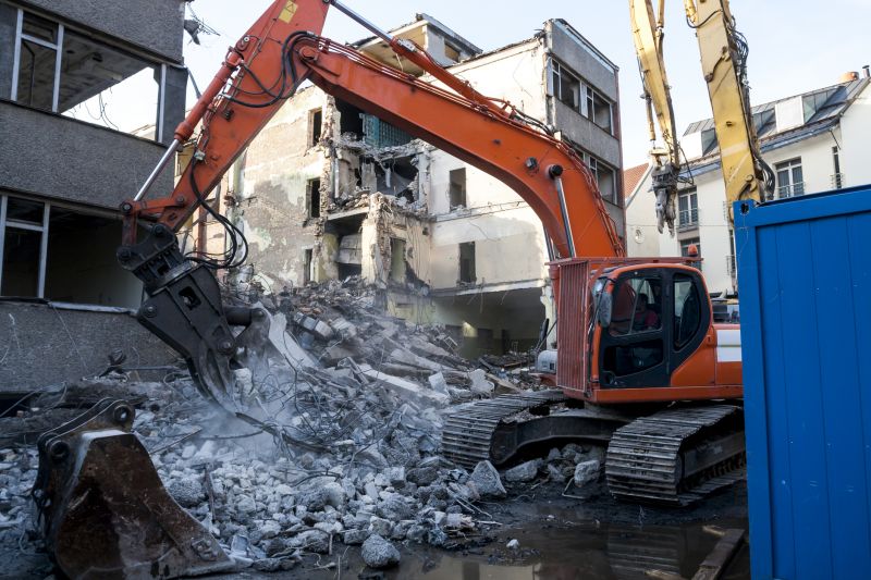 Home Demolition Service in Cypress, TX