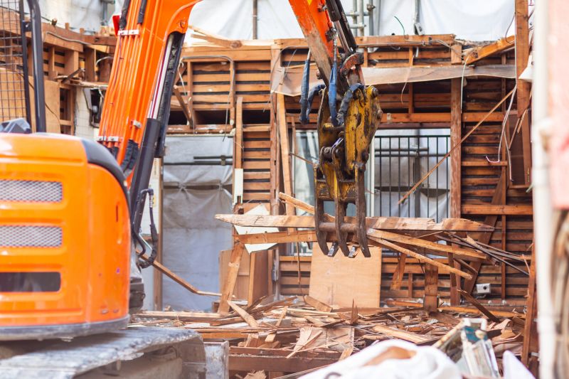 House Demolition Service in Sacramento, CA