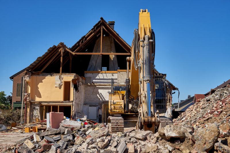 House Demolition Service in South Houston, TX