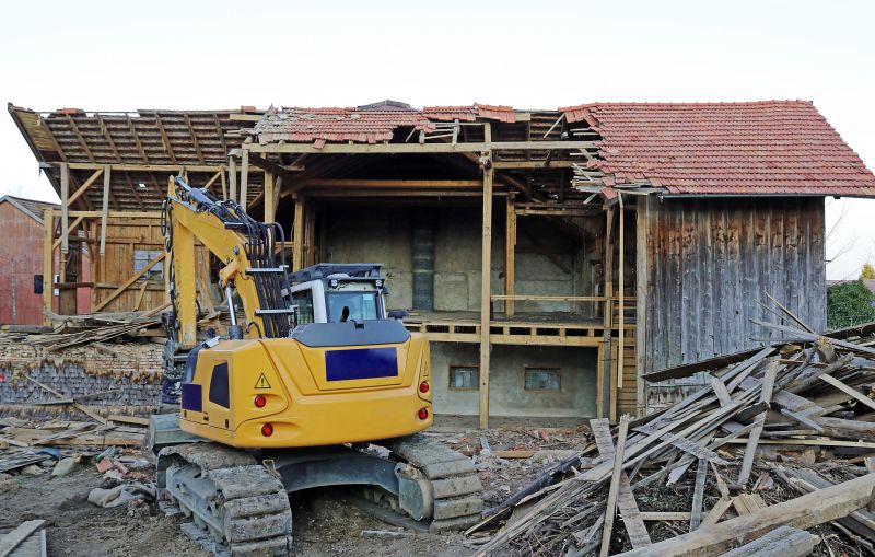 House Demolition Service in South Houston, TX