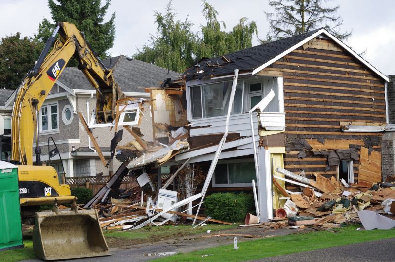 House Wrecking in Houston, TX