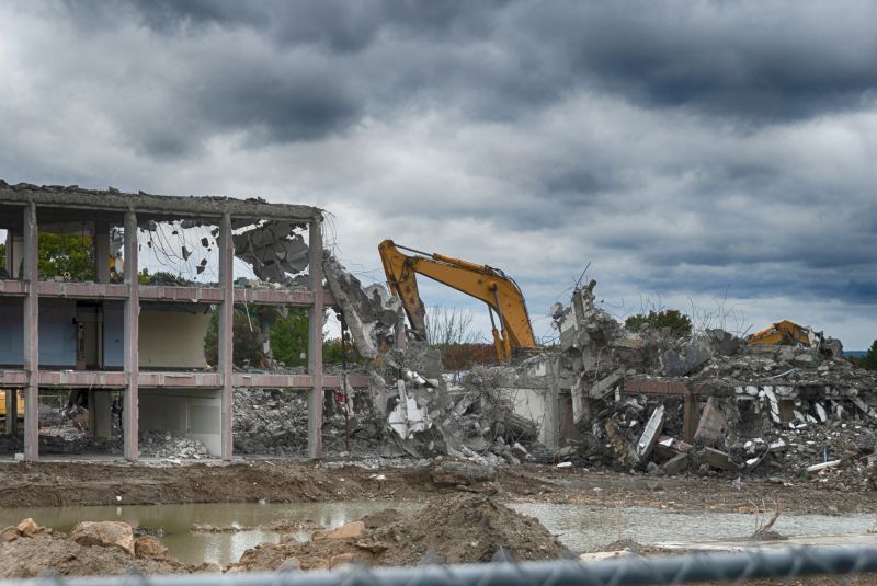 Industrial Demolition in Katy, TX