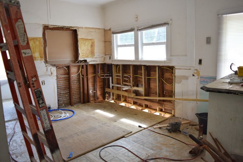 Interior Renovation Demolition in Frederick, MD