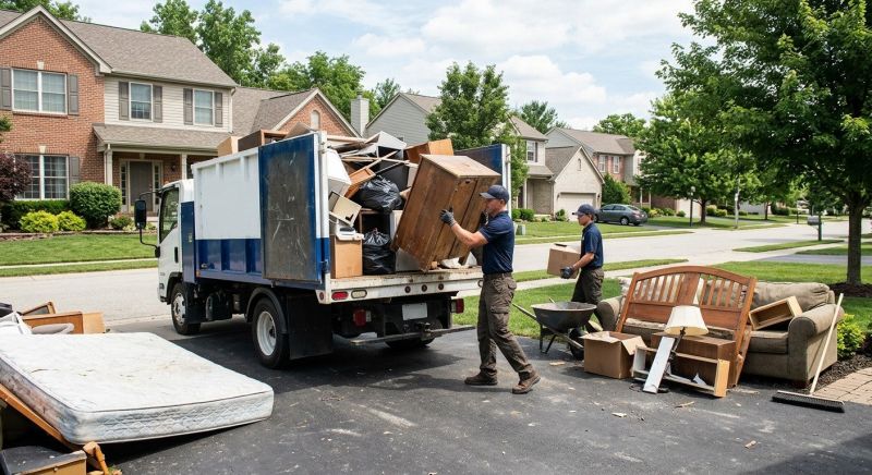 Junk Disposal in Roseville, CA
