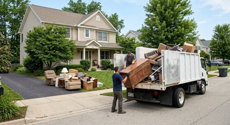 Junk Removal Service in Charlotte, NC