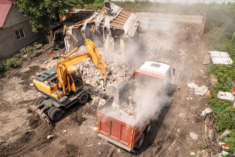 Modular Home Demolition in Houston, TX