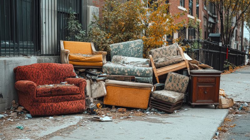 Old Furniture Disposal in Madison, WI