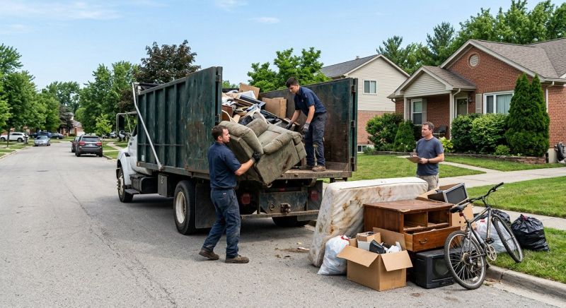 Rubbish Removal in Chico, CA