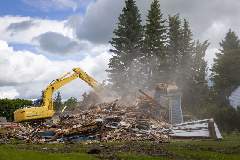 Professional Demolition Equipment
