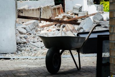 Safely Demolish Your Garage