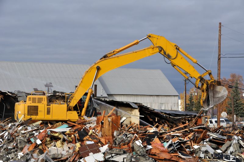 Building Demolition Service in Bergen County, NJ