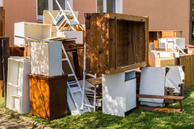 Old Furniture Disposal in Auburn, CA