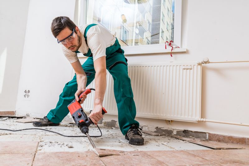Subfloor Demolition in Bergen County, NJ
