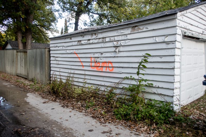 Garage Demolition Services Overview